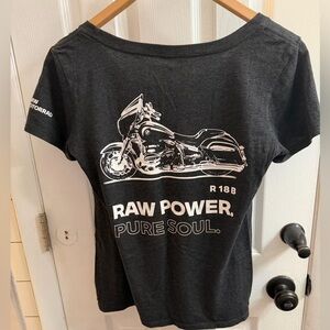BMW Motorcycle Graphic T-Shirt